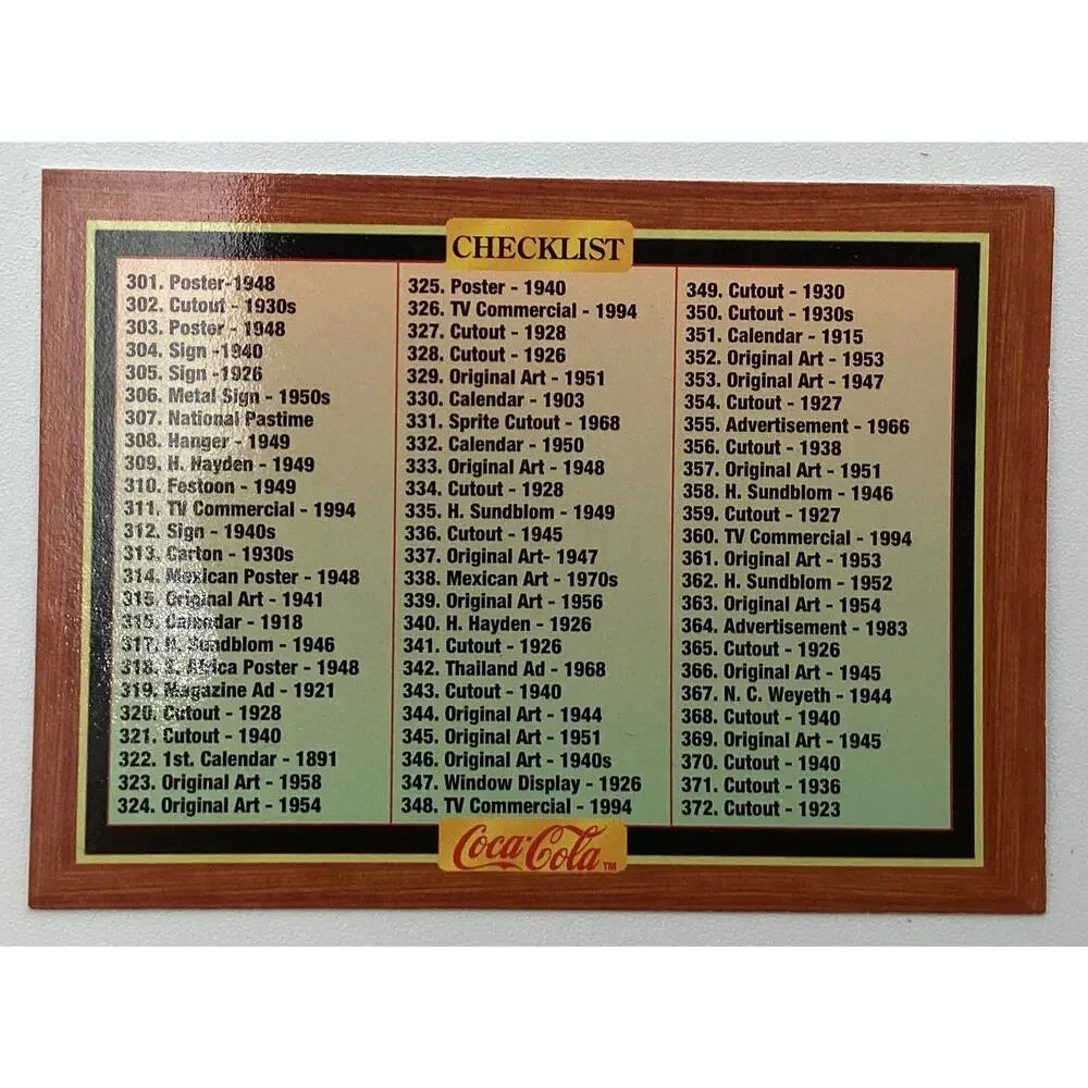 The Coca Cola collection publisher collect